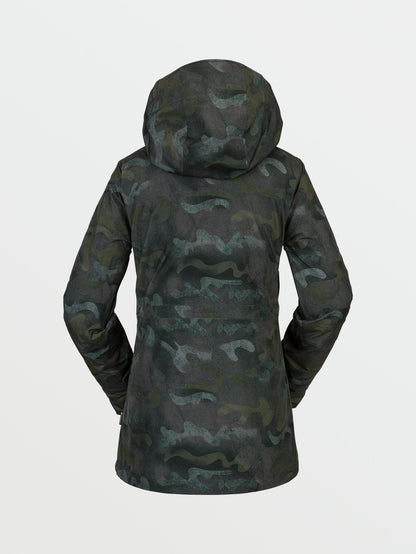 Veste de snow Leda Gore-Tex - COVERT GREEN
