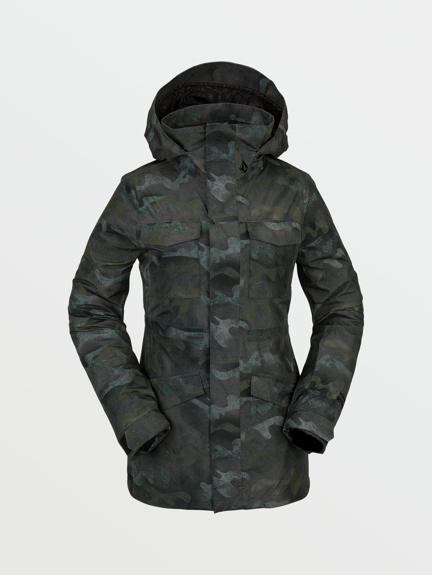 Veste de snow Leda Gore-Tex - COVERT GREEN