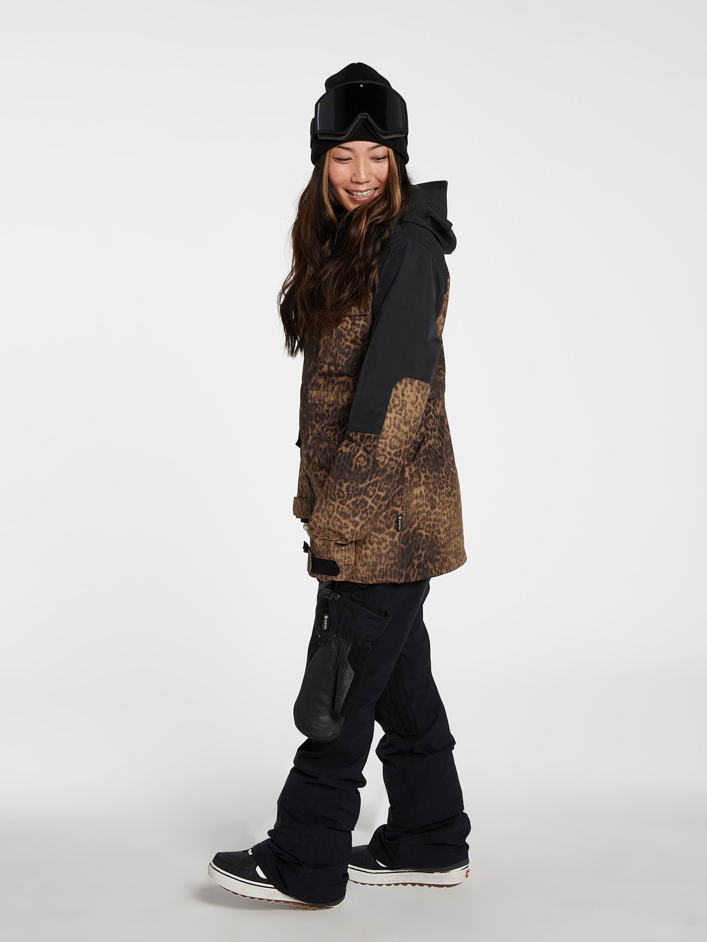 Veste de snow Leda Gore-Tex - LEOPARD