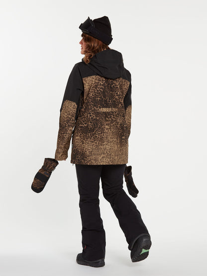 Veste de snow Leda Gore-Tex - LEOPARD