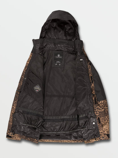 Veste de snow Leda Gore-Tex - LEOPARD
