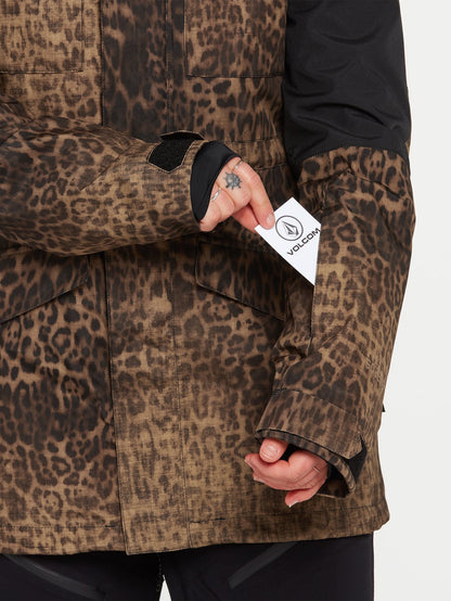 Veste de snow Leda Gore-Tex - LEOPARD