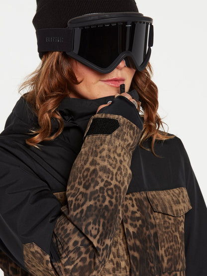 Veste de snow Leda Gore-Tex - LEOPARD