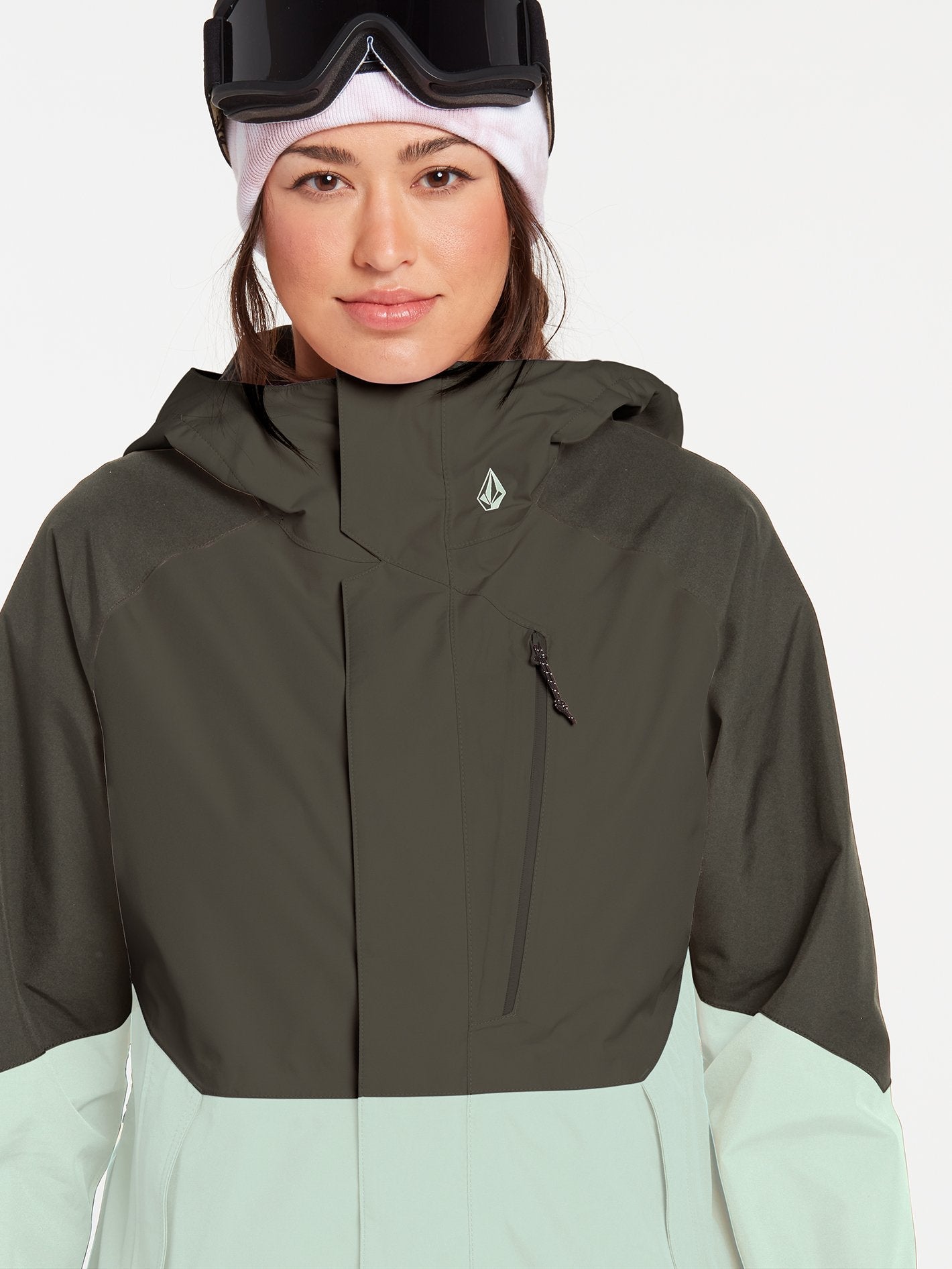 Aris Gore-Tex snow jacket - COFFEE