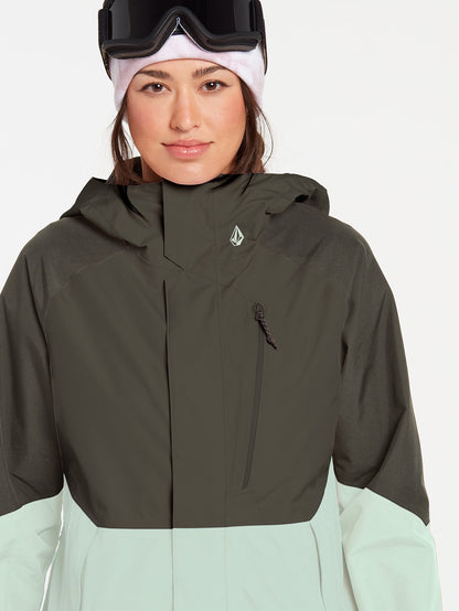 Aris Gore-Tex snow jacket - COFFEE