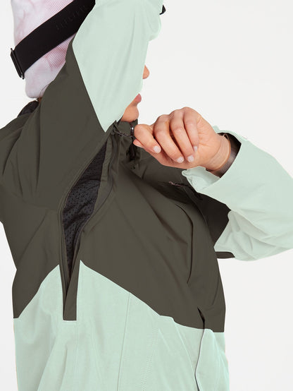 Aris Gore-Tex snow jacket - COFFEE