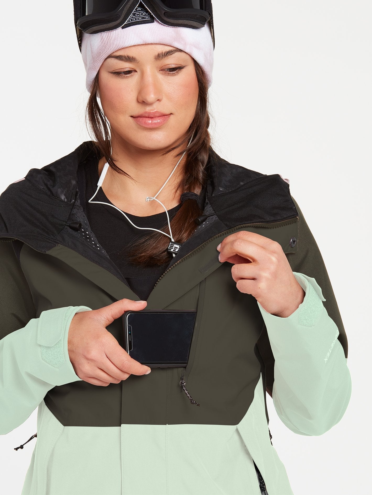 Veste de snow Aris Gore-Tex - MINT