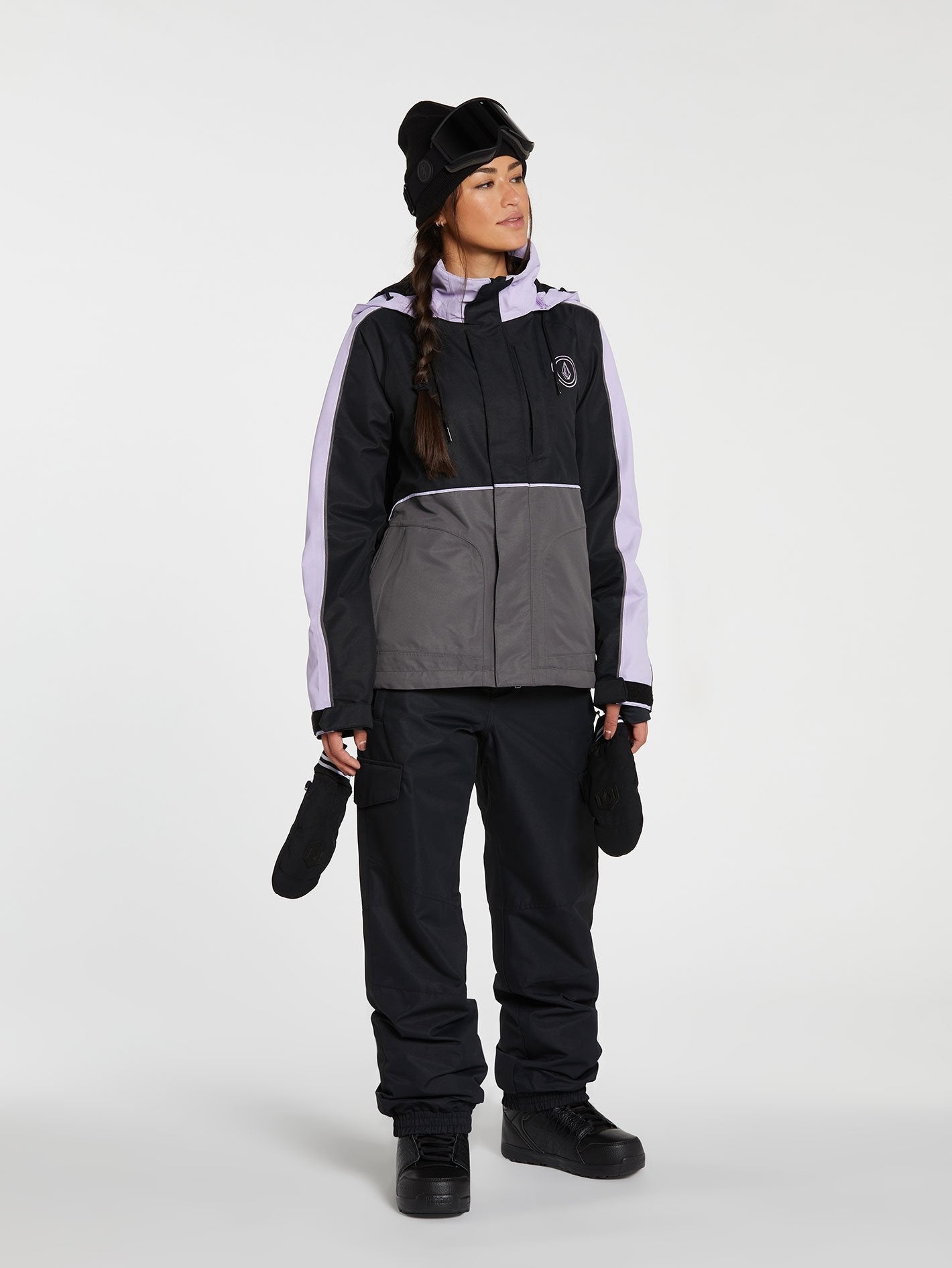 Veste de snow Hailyn - LAVENDER