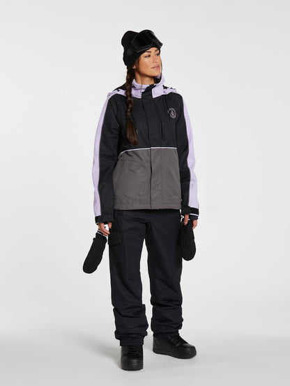 Veste de snow Hailyn - LAVENDER