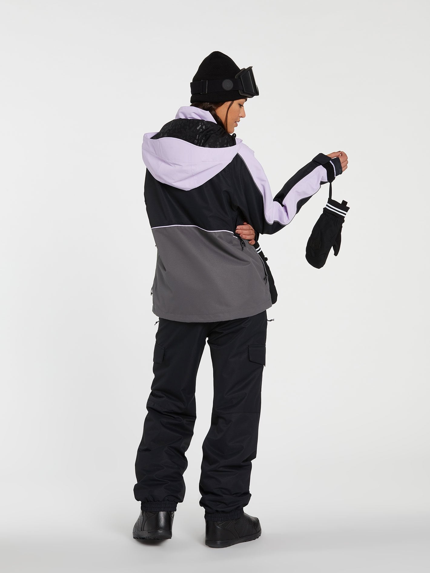 Veste de snow Hailyn - LAVENDER