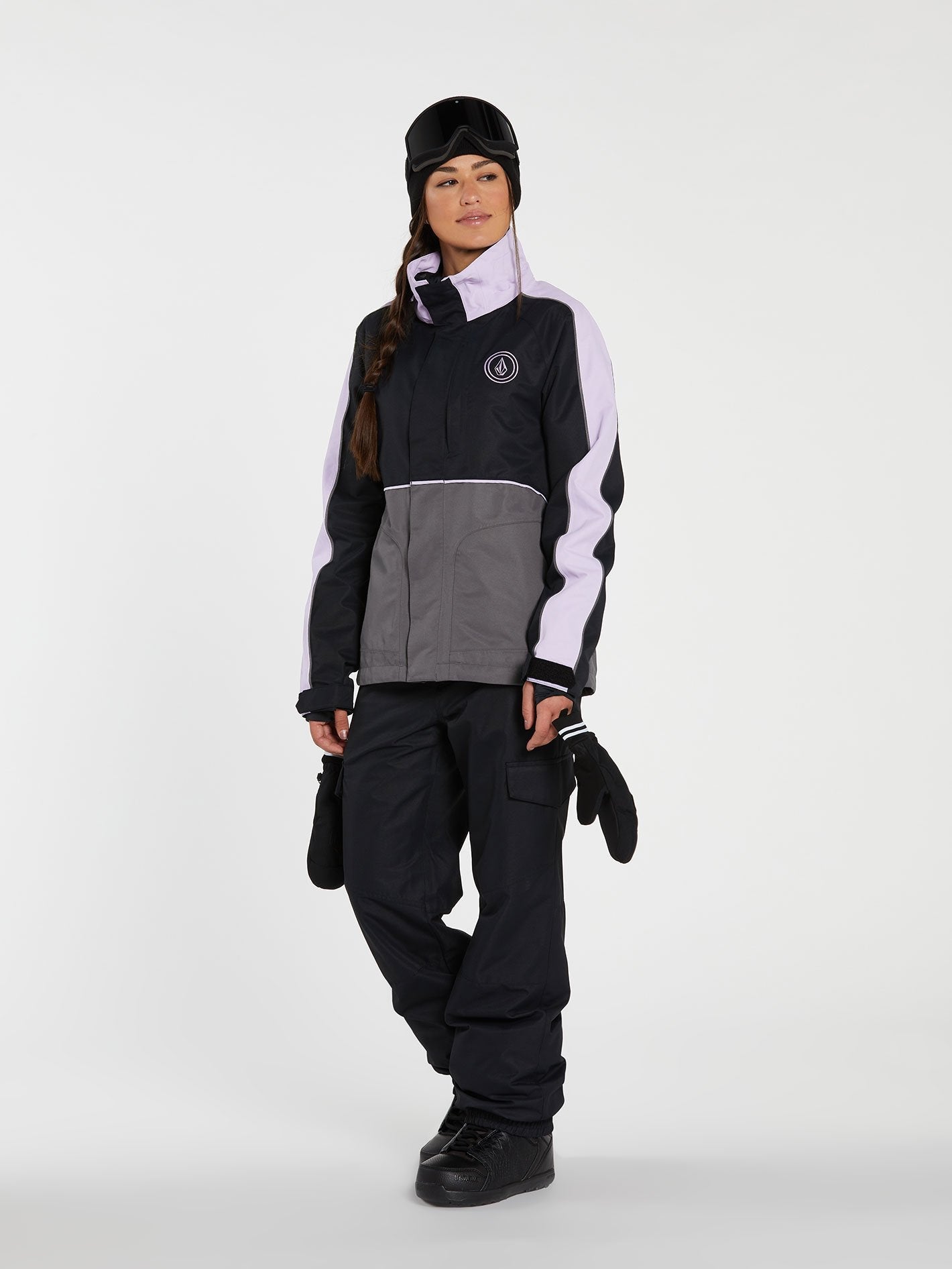 Veste de snow Hailyn - LAVENDER