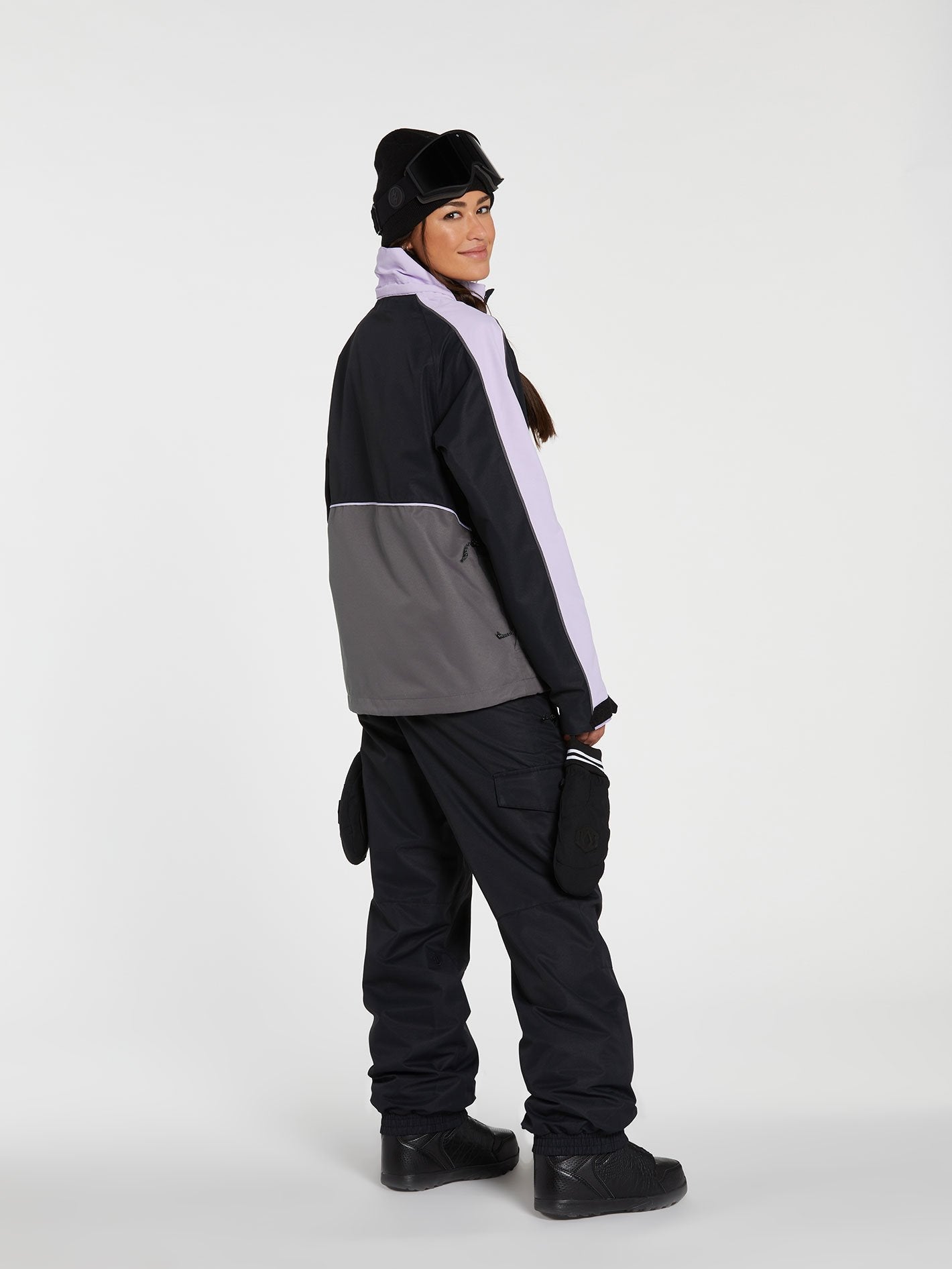 Veste de snow Hailyn - LAVENDER