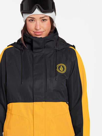 Veste de snow Hailyn - RESIN GOLD