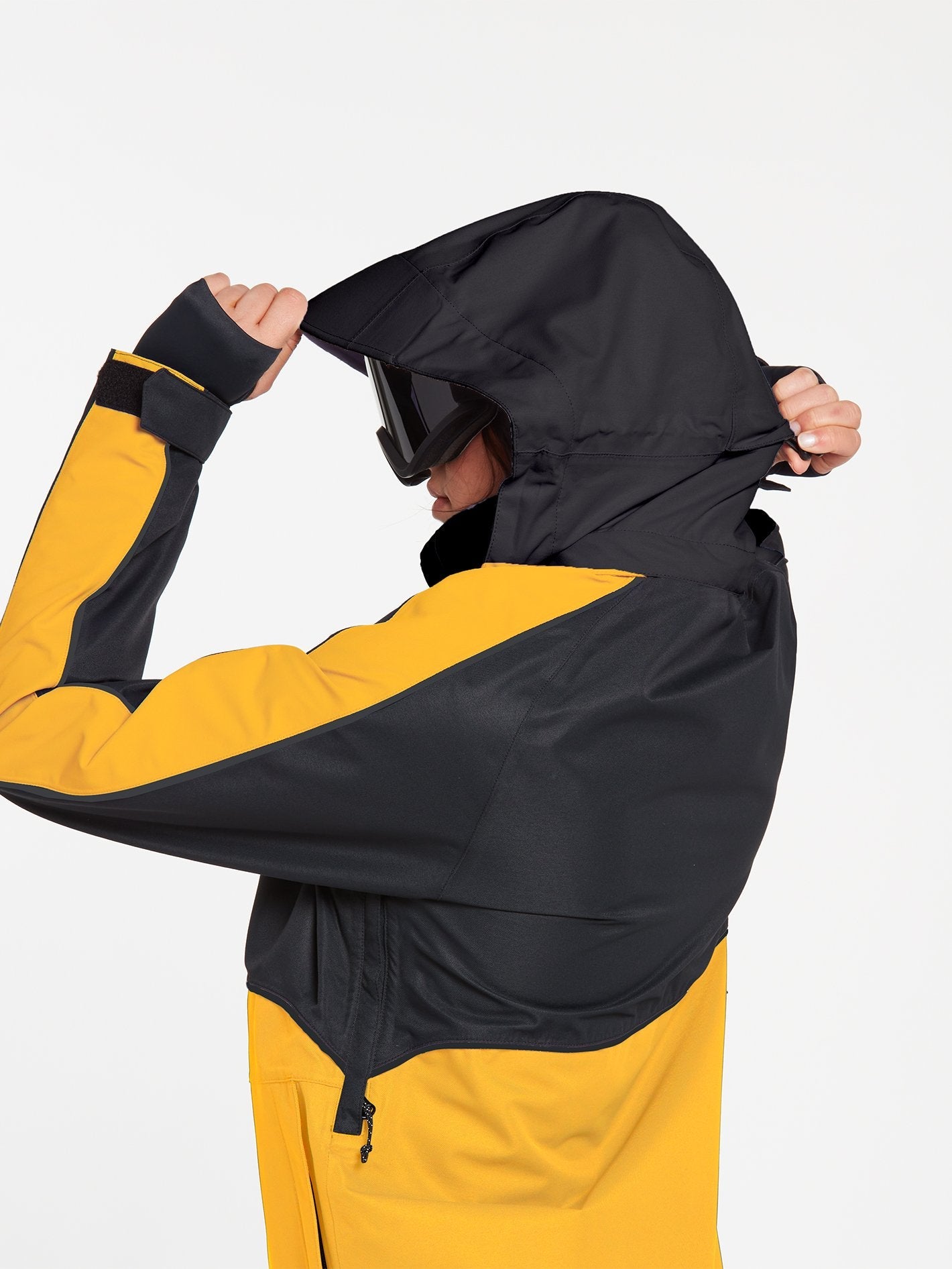 Veste de snow Hailyn - RESIN GOLD