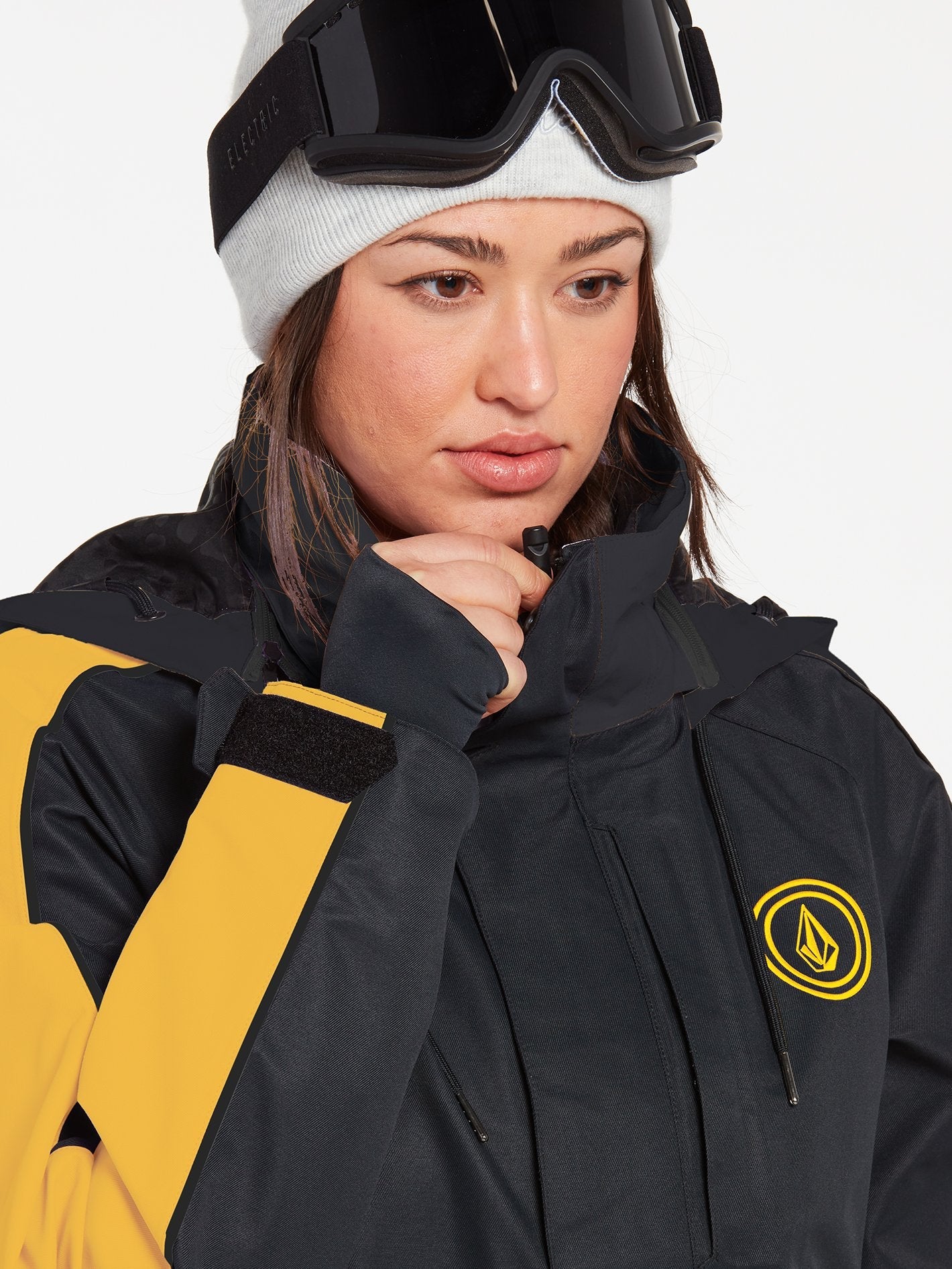 Veste de snow Hailyn - RESIN GOLD
