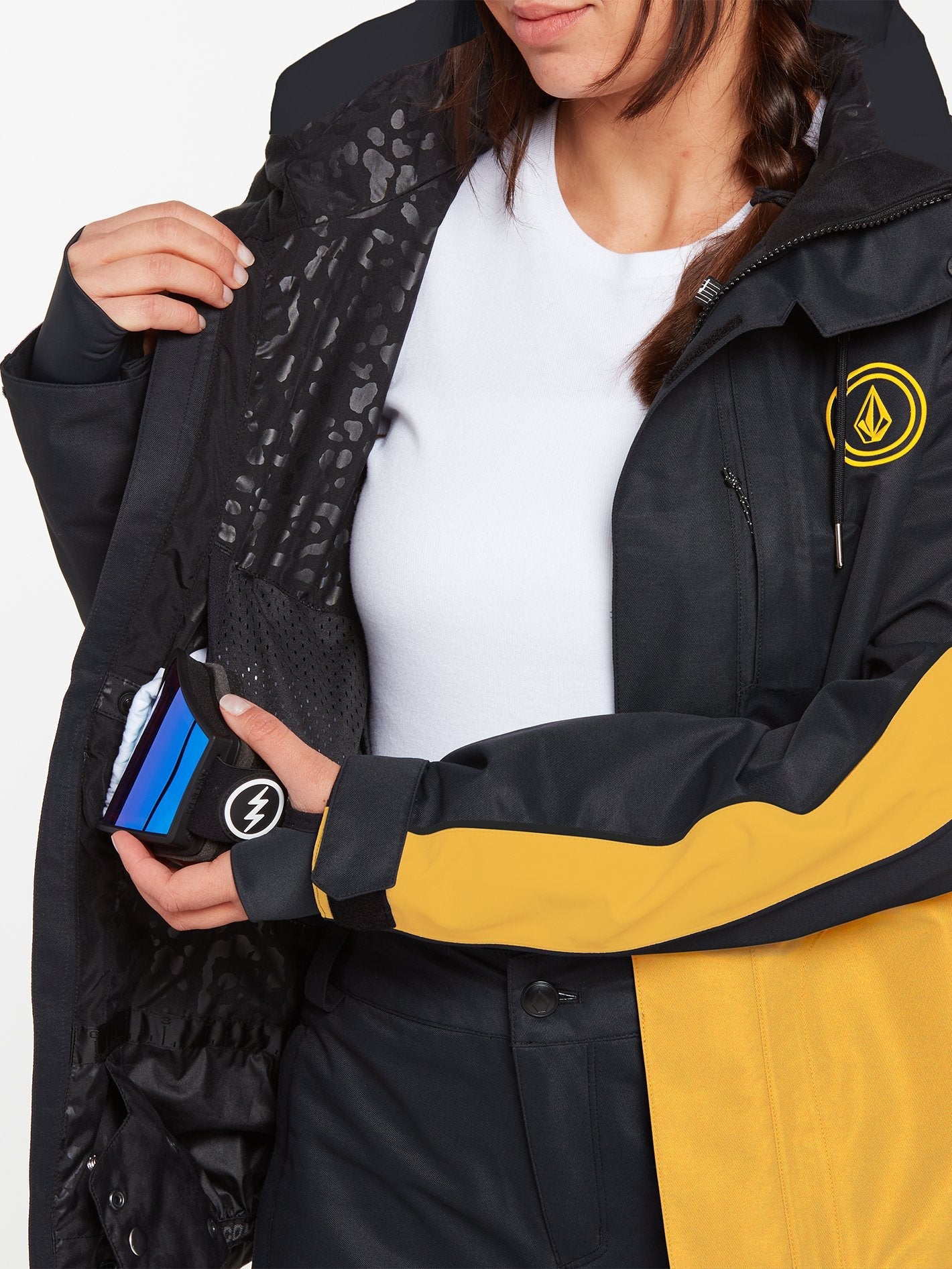 Veste de snow Hailyn - RESIN GOLD