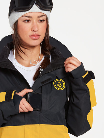 Veste de snow Hailyn - RESIN GOLD