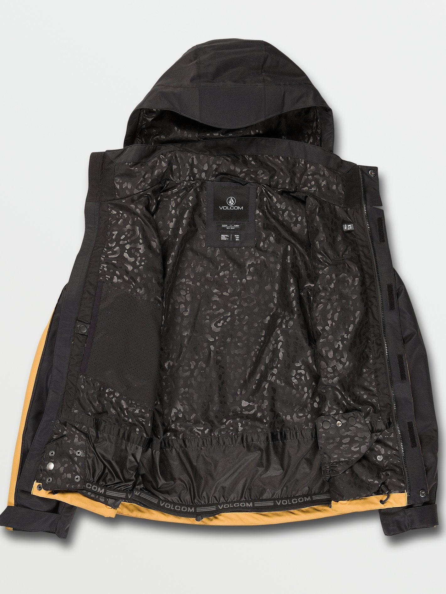 Veste de snow Hailyn - RESIN GOLD