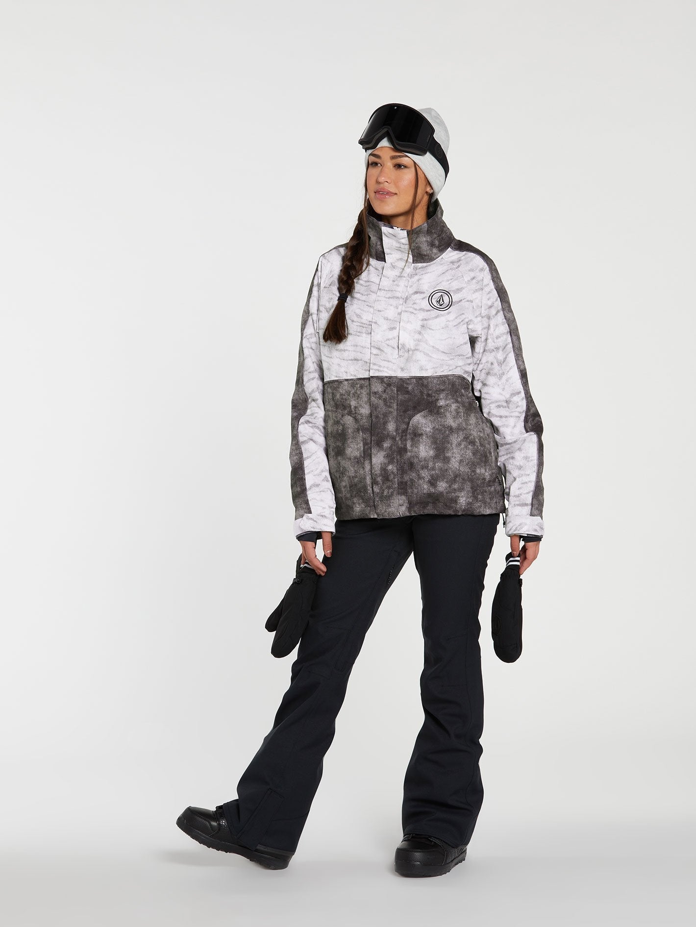 Hailyn Schneejacke - WHITE TIGER