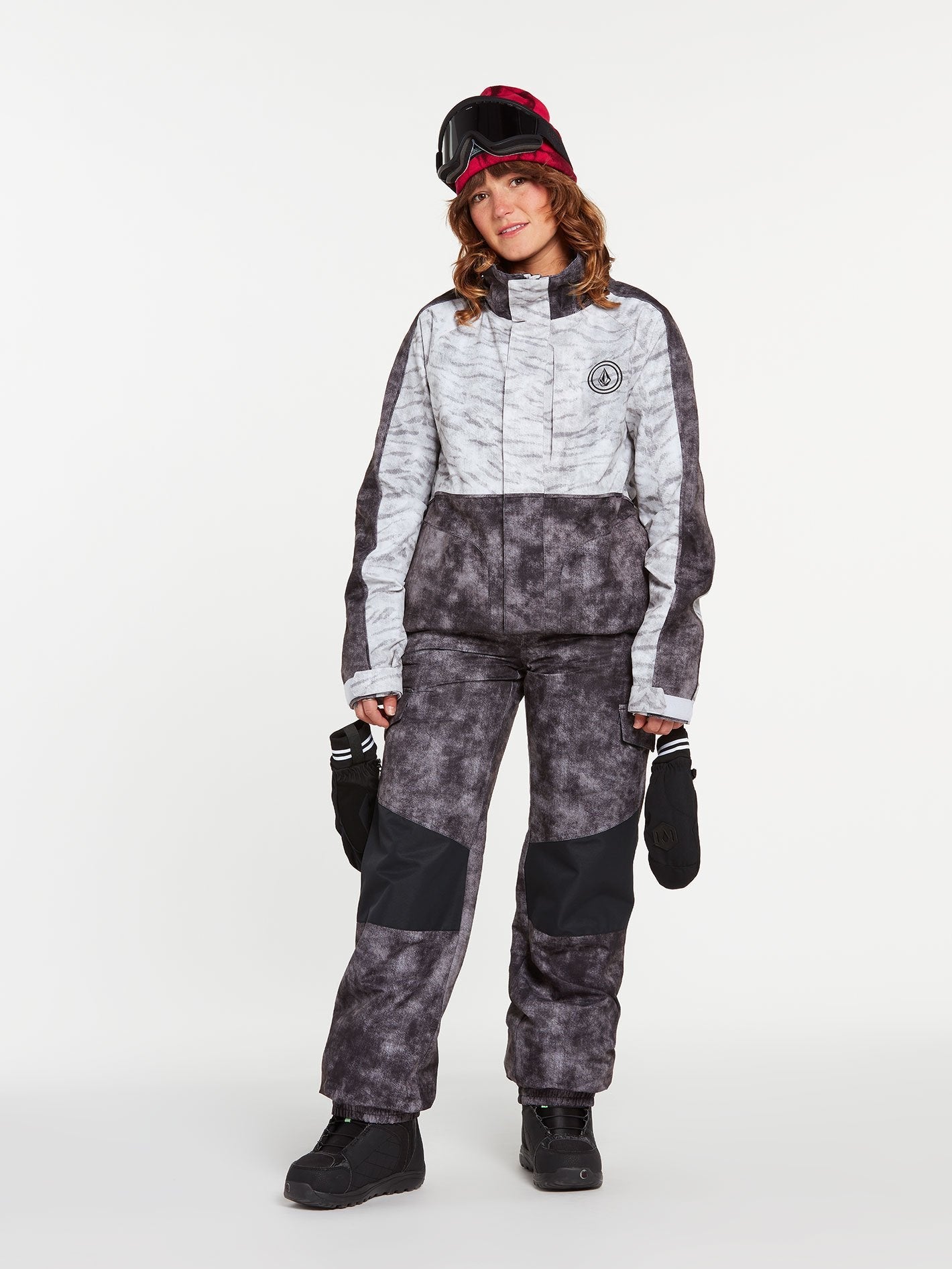 Hailyn Schneejacke - WHITE TIGER