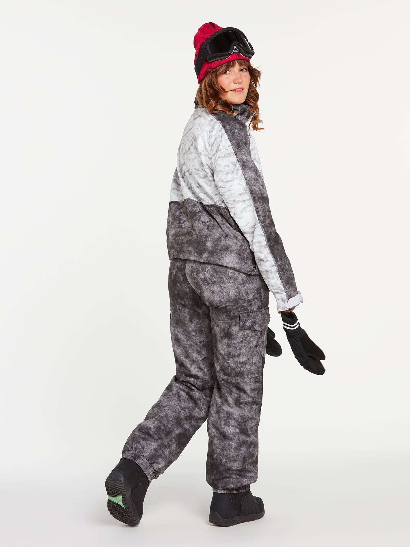 Hailyn Schneejacke - WHITE TIGER