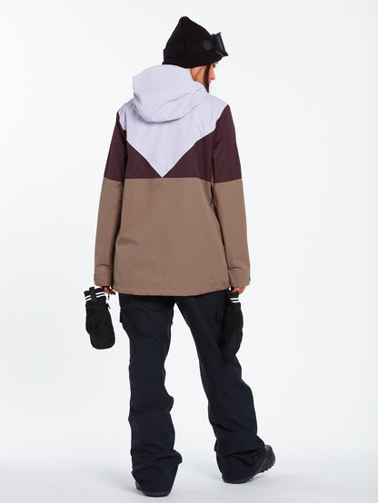 Veste de snow Pullover Mirror - COFFEE