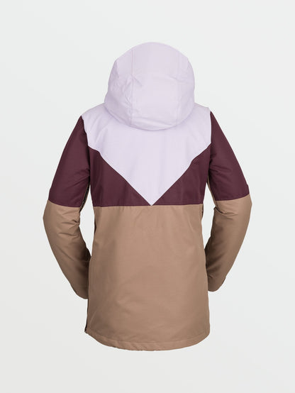 Veste de snow Pullover Mirror - COFFEE