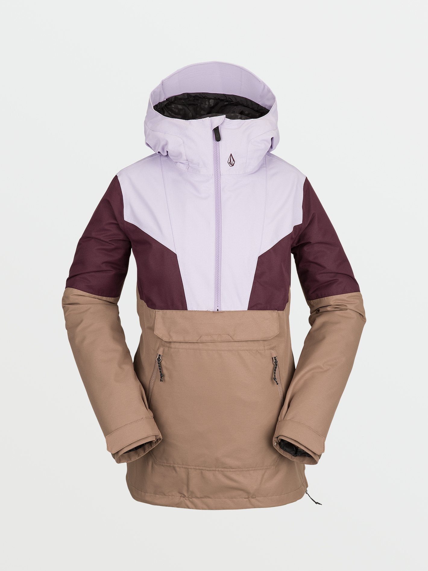 Veste de snow Pullover Mirror - COFFEE