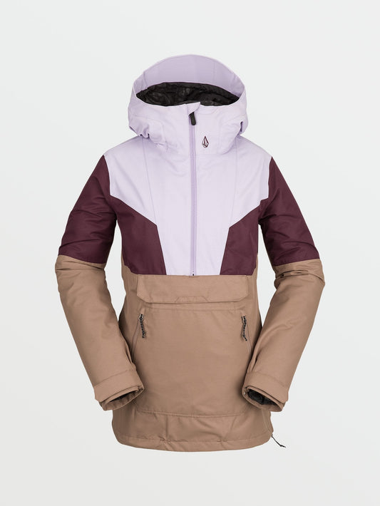 Veste de snow Pullover Mirror - COFFEE