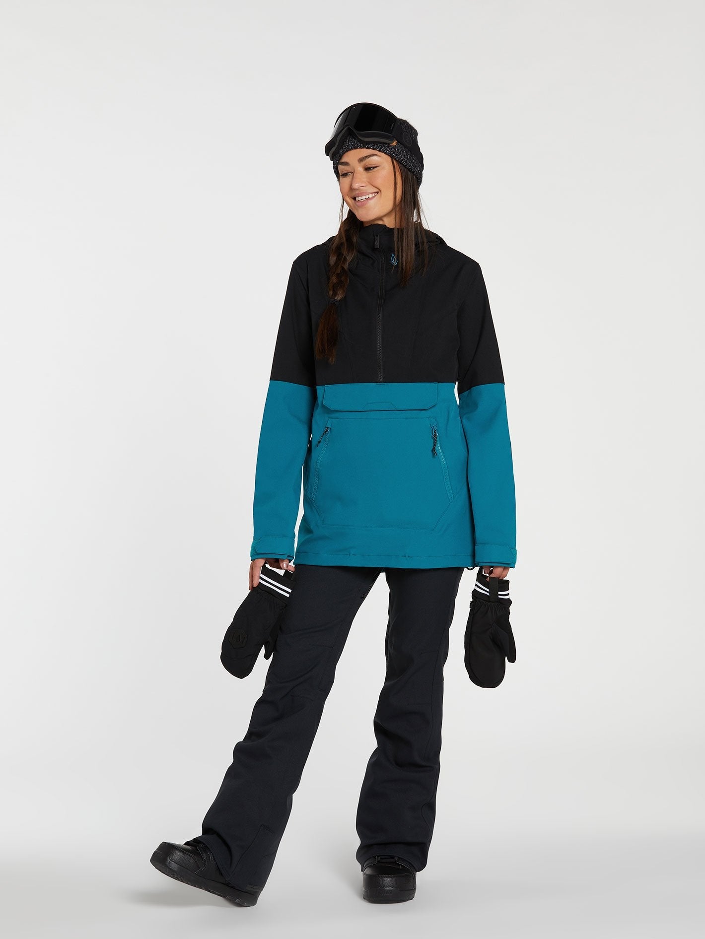 Pullover Mirror Schneejacke - GLACIER BLUE