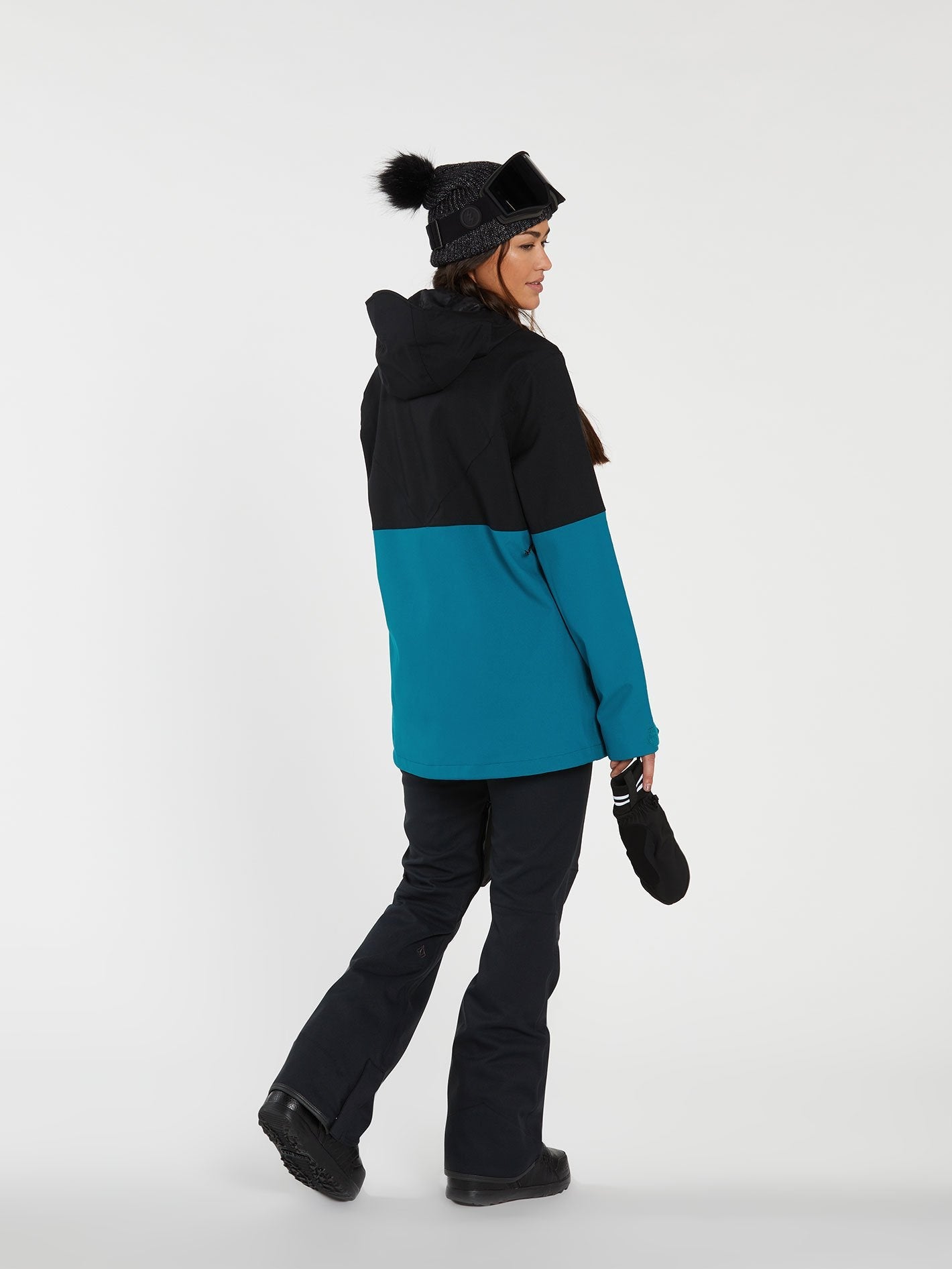 Pullover Mirror Schneejacke - GLACIER BLUE