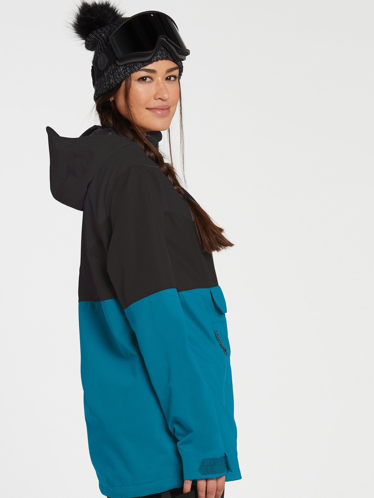 Pullover Mirror Schneejacke - GLACIER BLUE