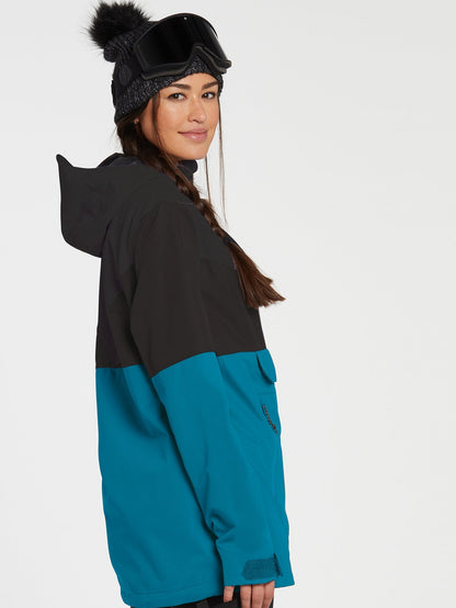 Pullover Mirror Schneejacke - GLACIER BLUE