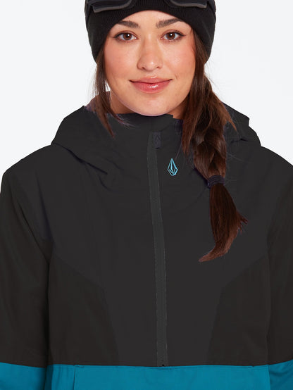 Pullover Mirror Schneejacke - GLACIER BLUE