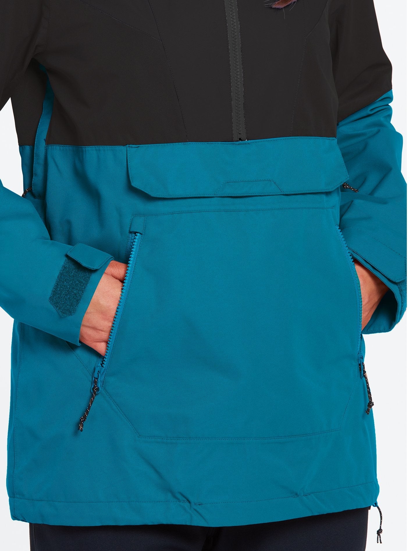Pullover Mirror Schneejacke - GLACIER BLUE