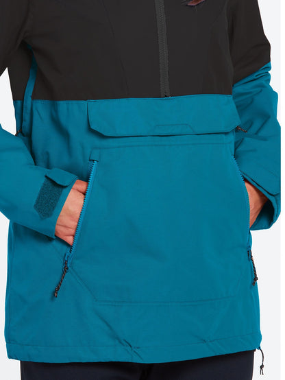Pullover Mirror Schneejacke - GLACIER BLUE