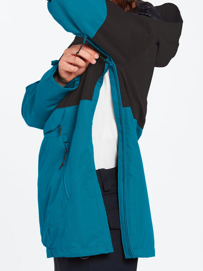 Pullover Mirror Schneejacke - GLACIER BLUE