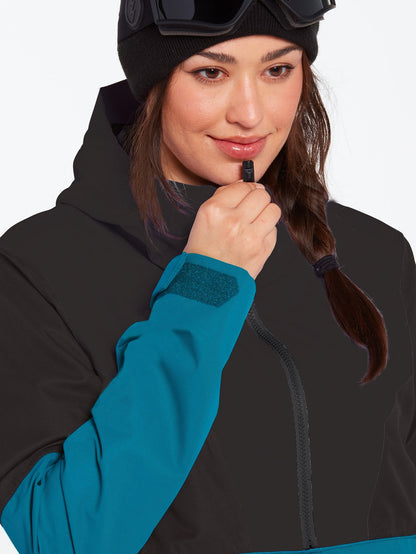 Pullover Mirror Schneejacke - GLACIER BLUE