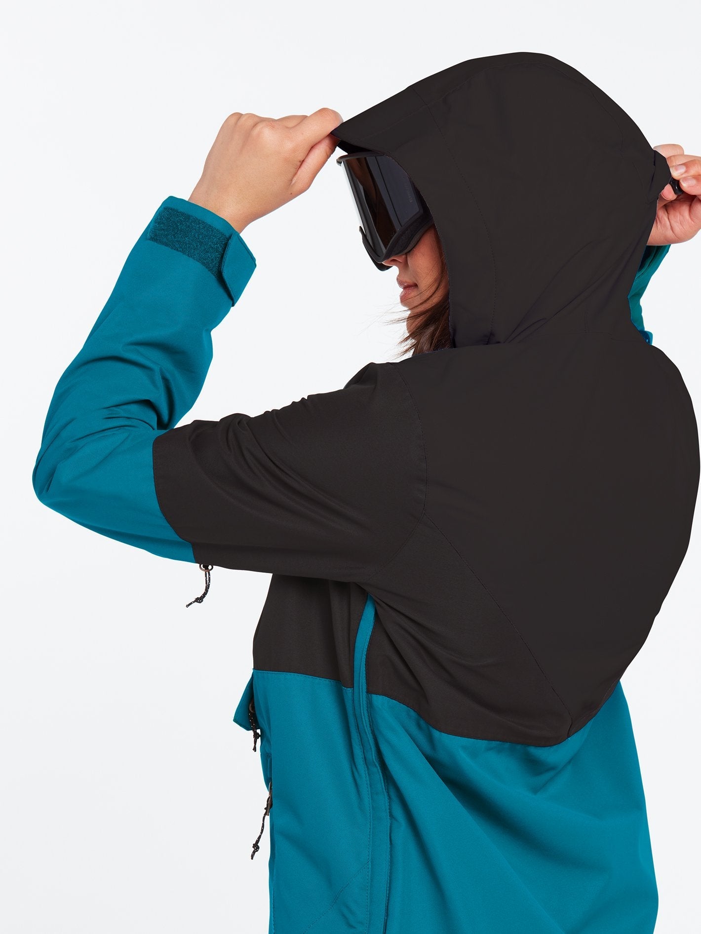 Pullover Mirror Schneejacke - GLACIER BLUE