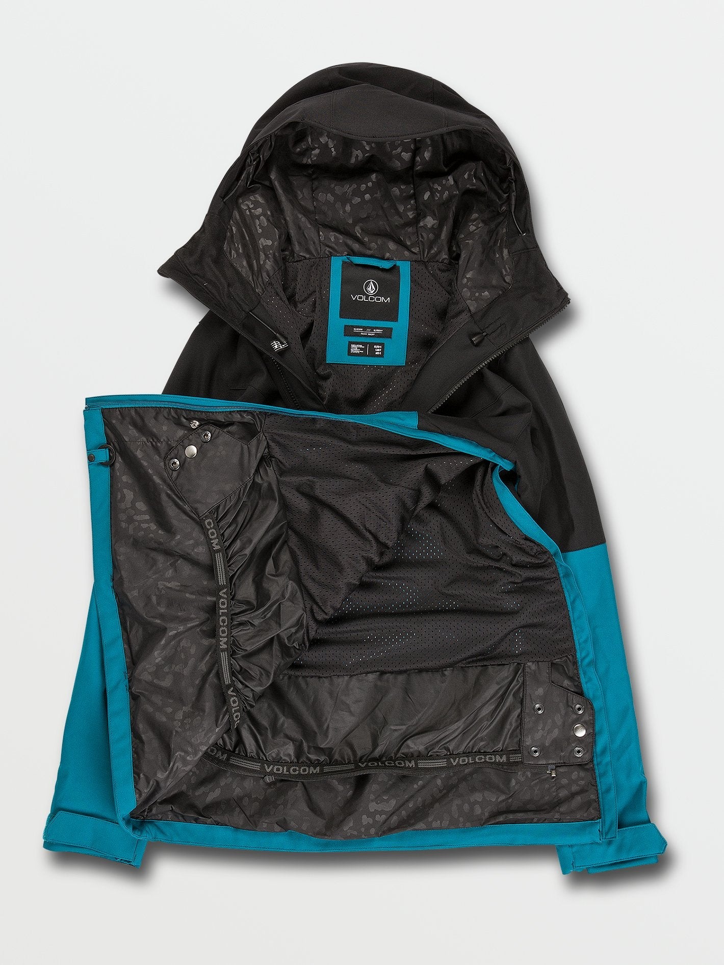 Pullover Mirror Schneejacke - GLACIER BLUE