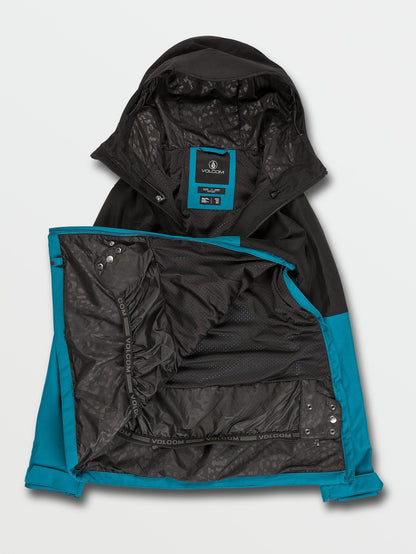 Pullover Mirror Schneejacke - GLACIER BLUE