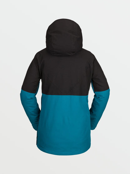 Pullover Mirror Schneejacke - GLACIER BLUE