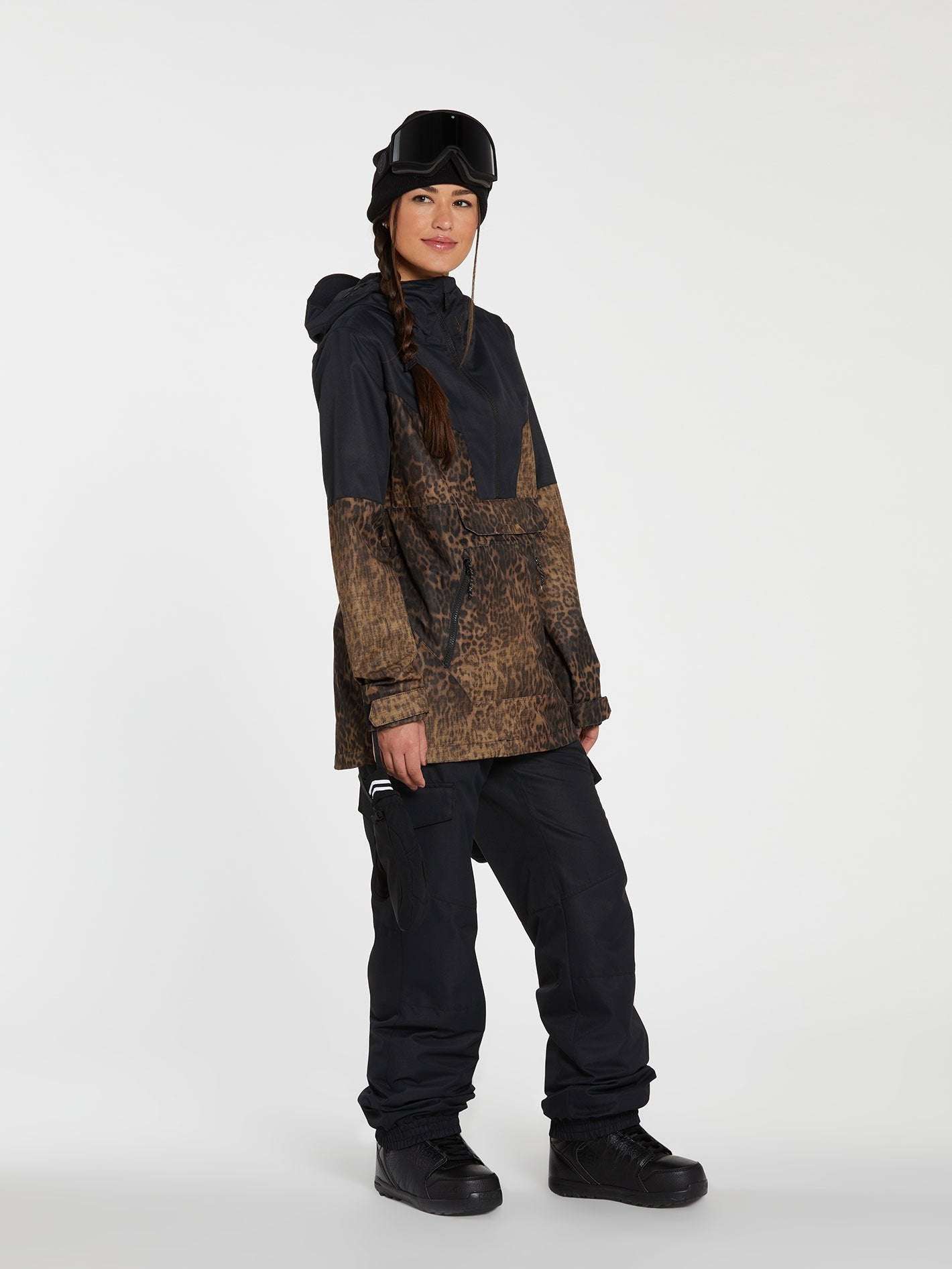Pullover Mirror Schneejacke - LEOPARD