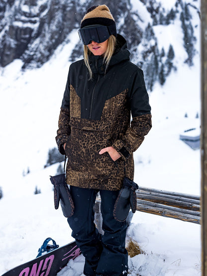 Pullover Mirror Schneejacke - LEOPARD