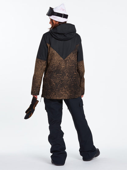 Pullover Mirror Schneejacke - LEOPARD