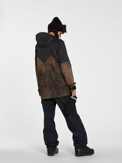 Pullover Mirror Schneejacke - LEOPARD