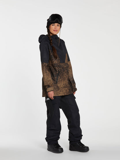 Pullover Mirror Schneejacke - LEOPARD