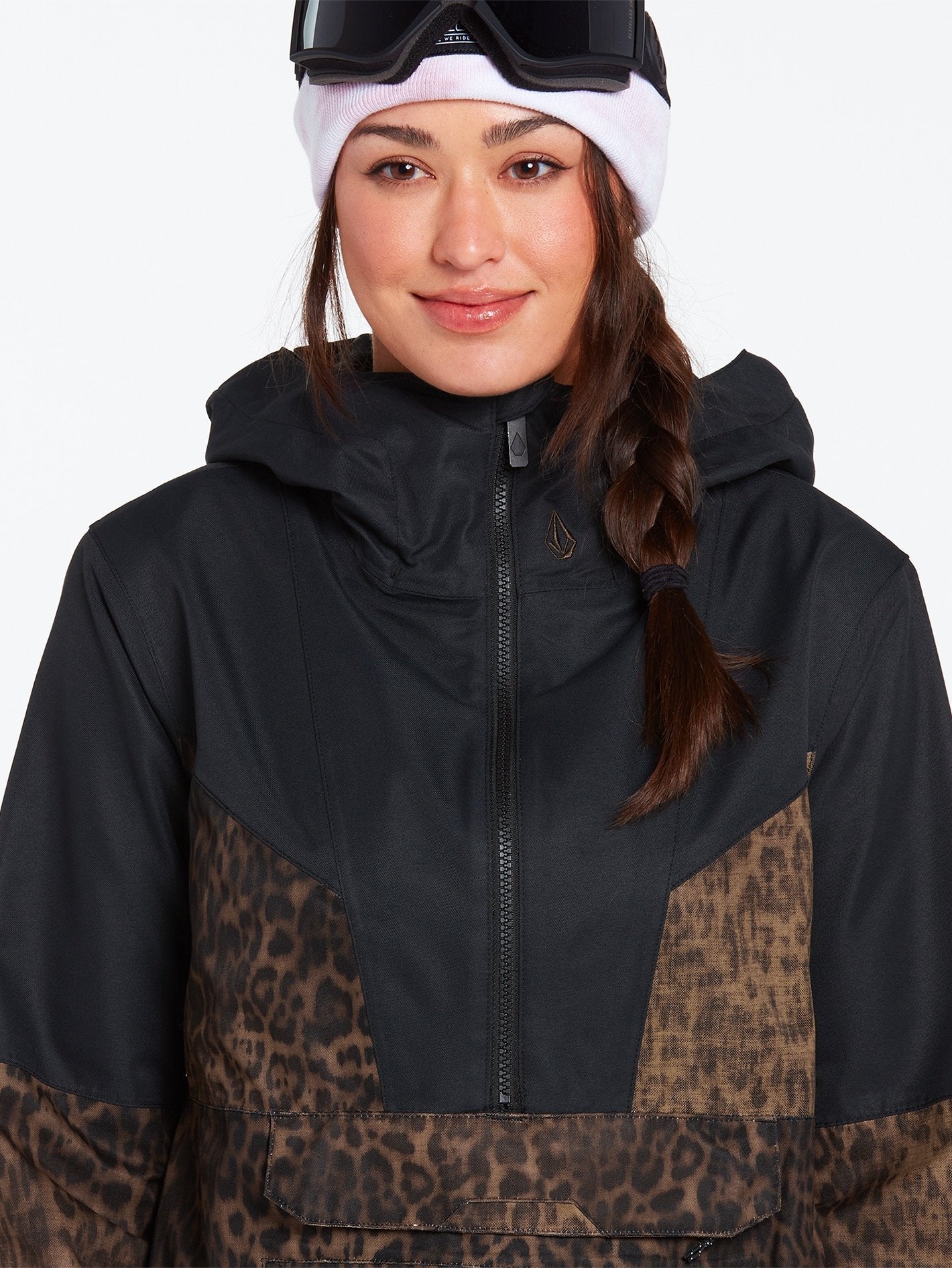 Pullover Mirror Schneejacke - LEOPARD