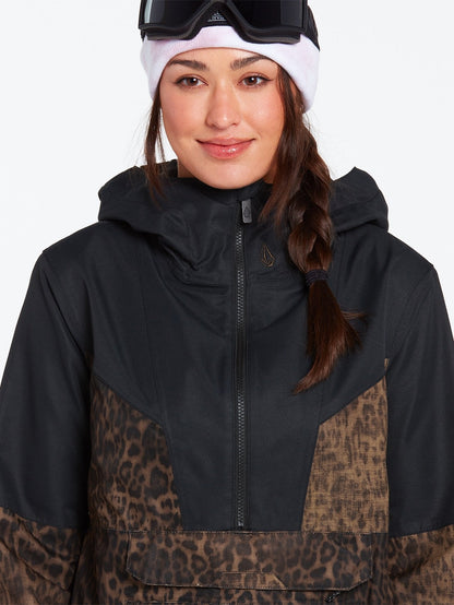 Pullover Mirror Schneejacke - LEOPARD