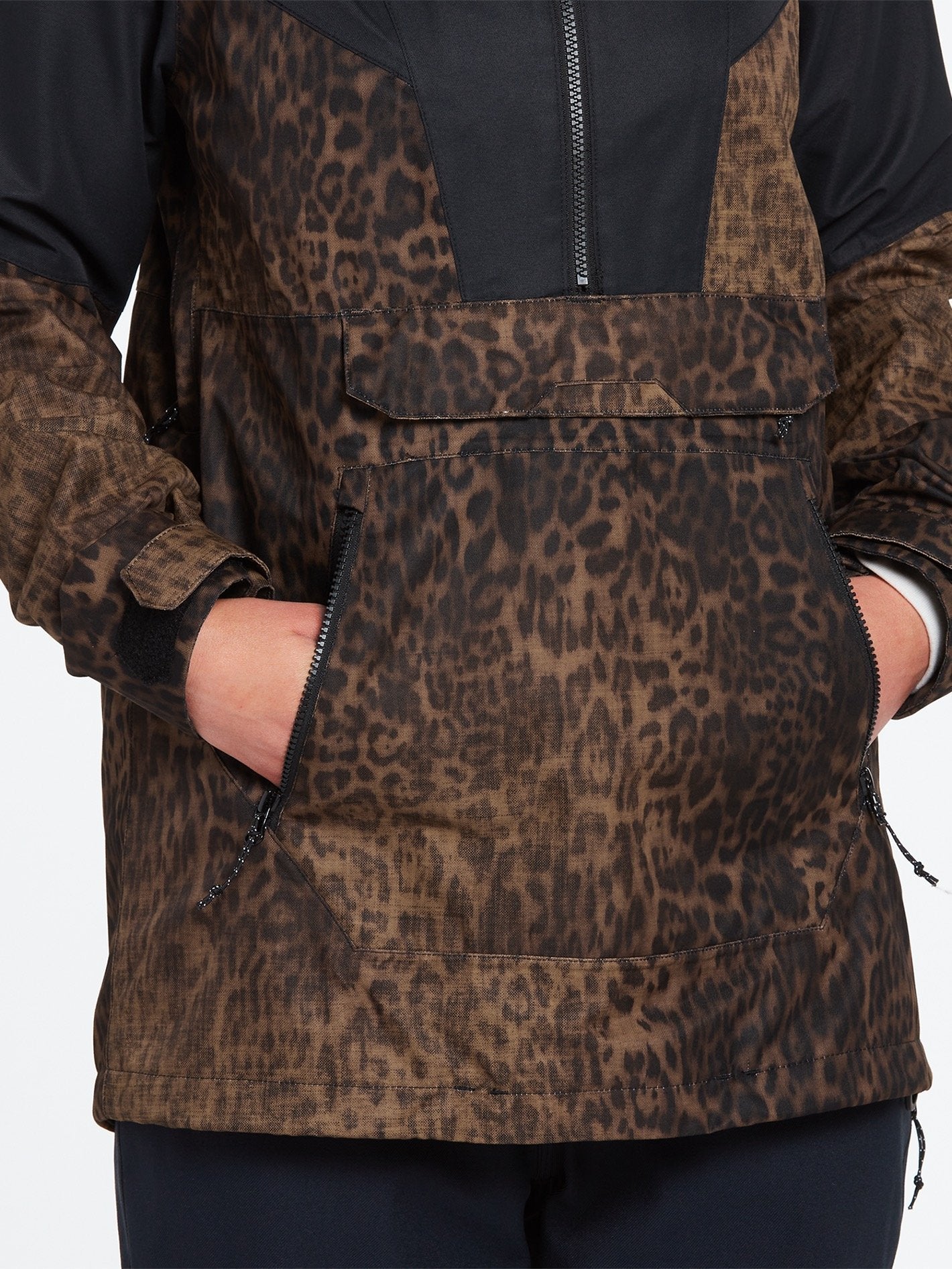 Pullover Mirror Schneejacke - LEOPARD
